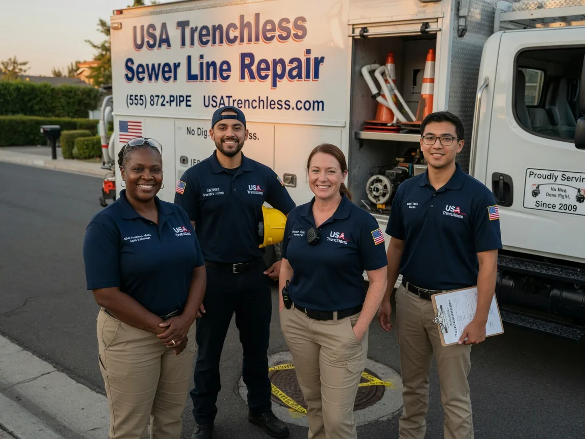 Sewer Line Repair company in De Witt, NE