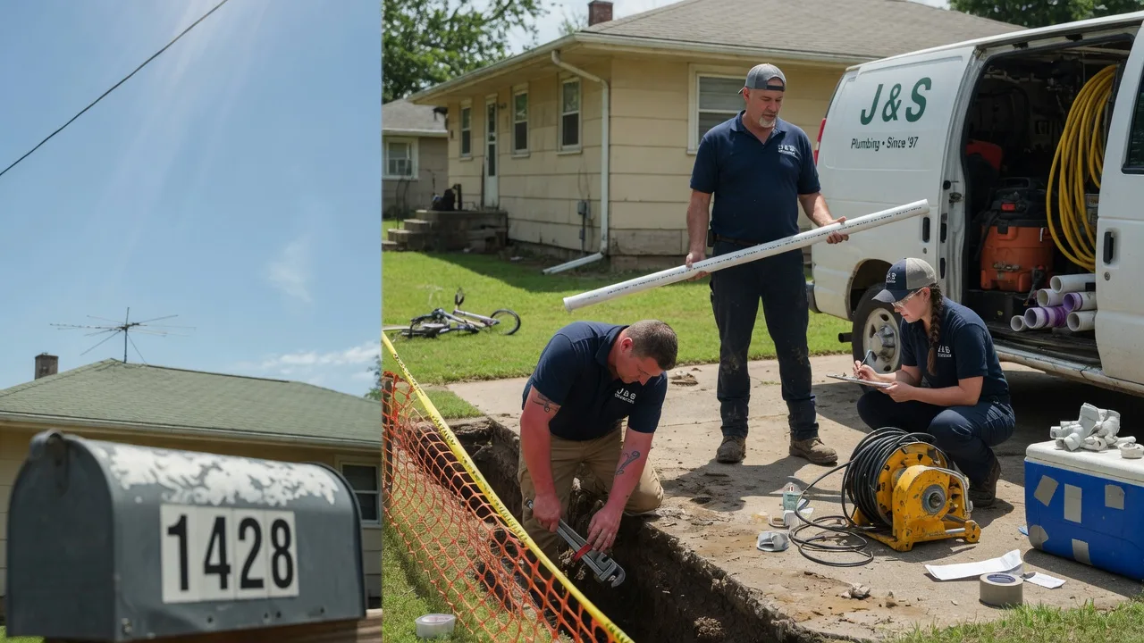 Sewer Line Repair in De Witt, NE near me